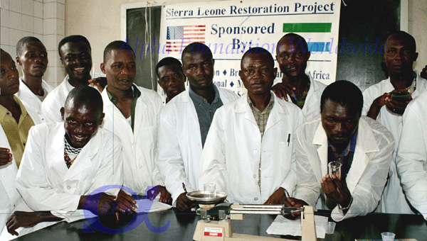 Pharmacy School donation picture